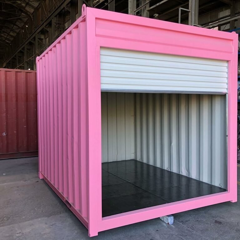 10ft container with roller door r12,000