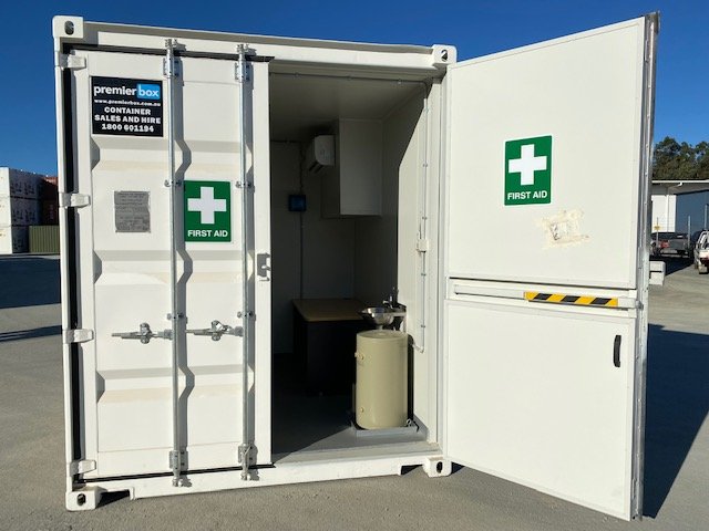 10ft first aid rooms r22,000