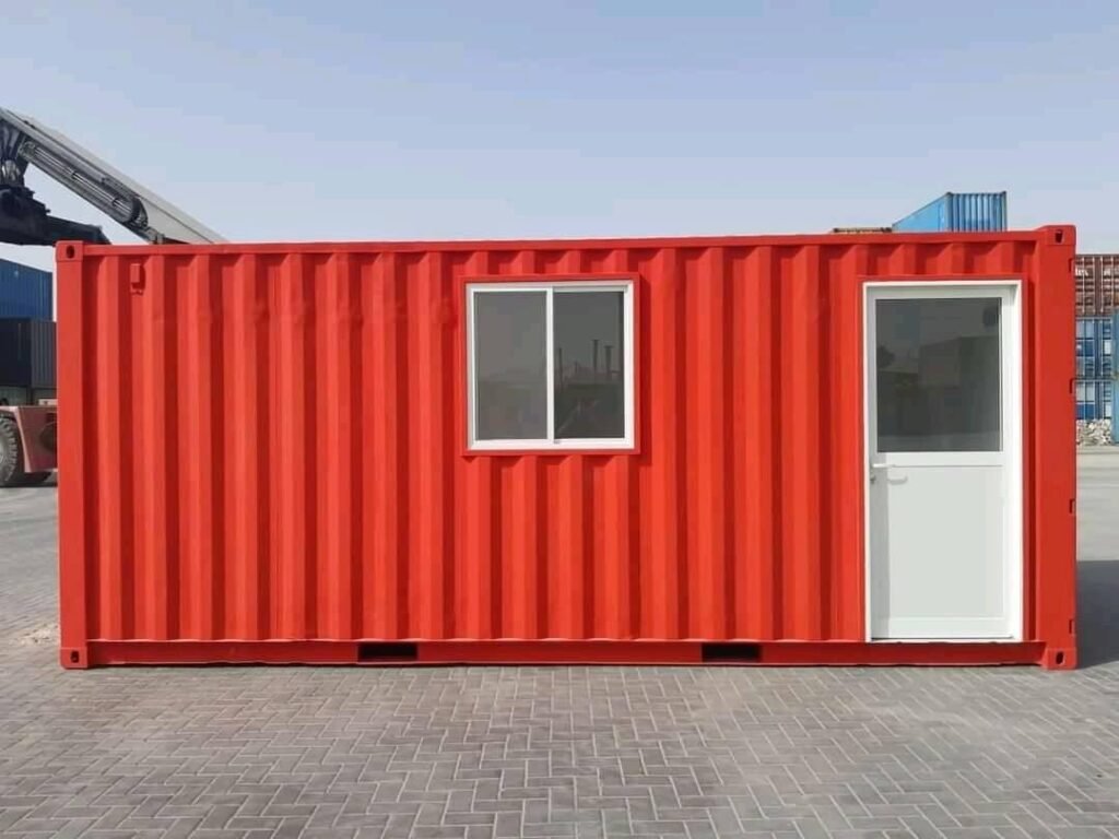20 ft modified office r25,000