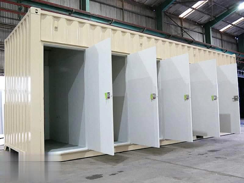 20ft ablution unit r35,000