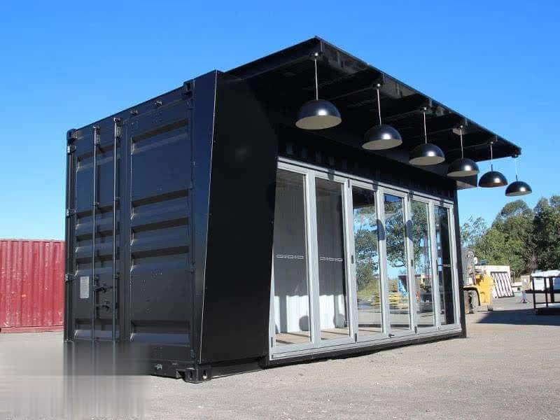 20ft coffee bar container r45000