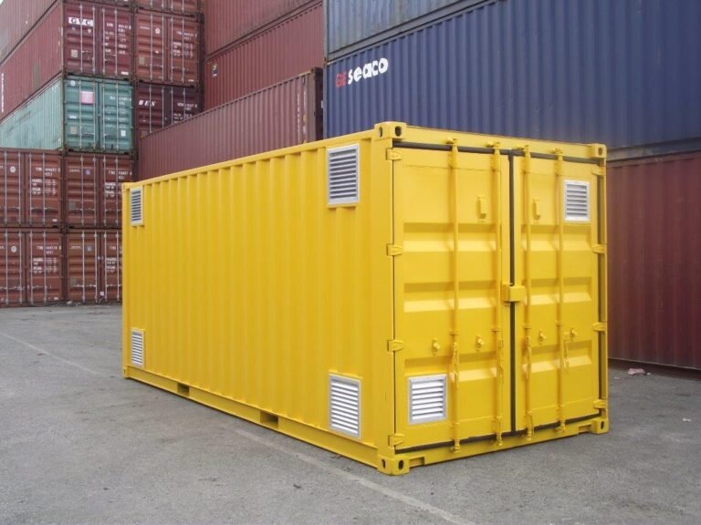 20ft hazrdous goods container r23,000