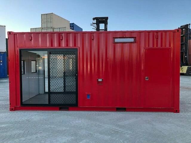 20ft modified container r 22,000