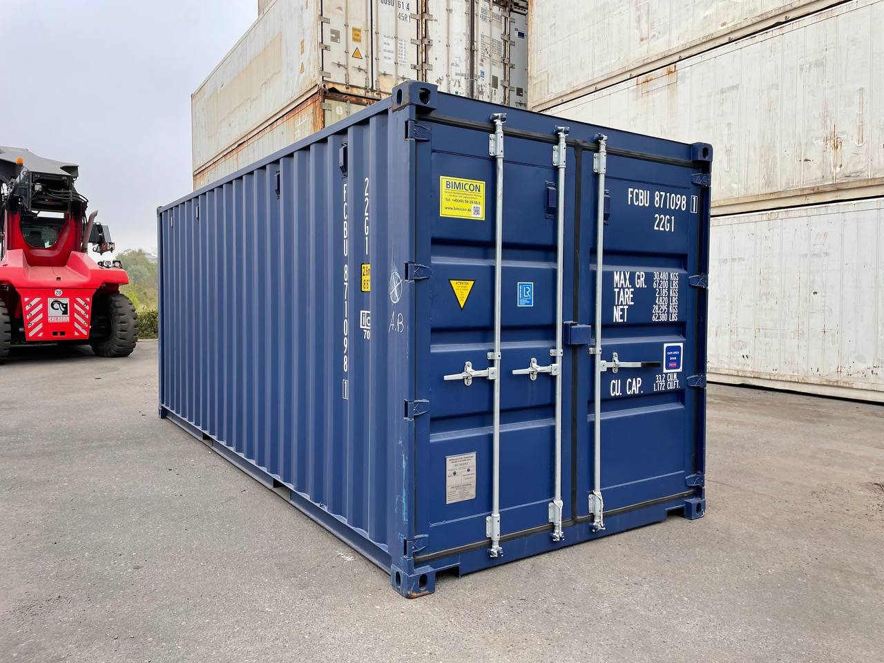 20ft one trip used container r14,000