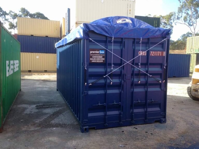20ft open top container r15000