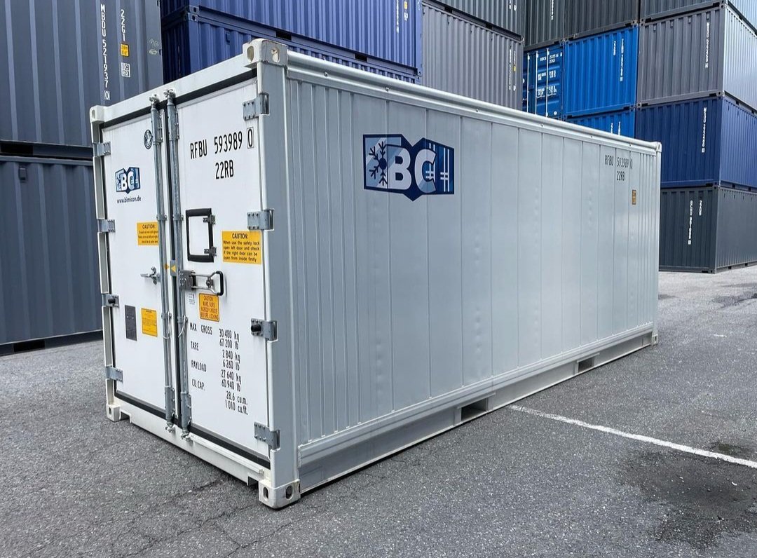 20ft refrigerated containers r46,000