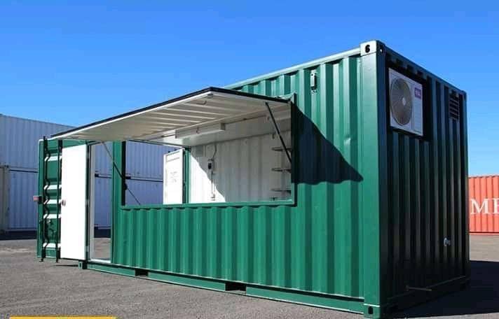 20ft shop container r23000