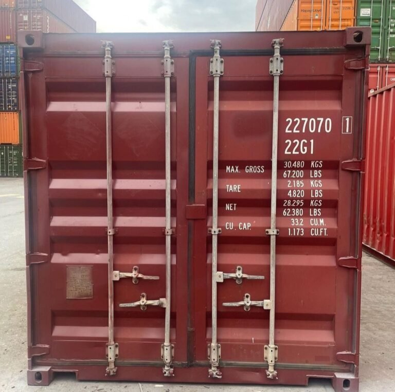 20ft used container r11,000