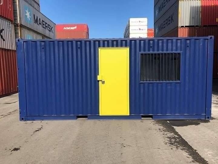 20ft fully equiped site office with aircon r35.000