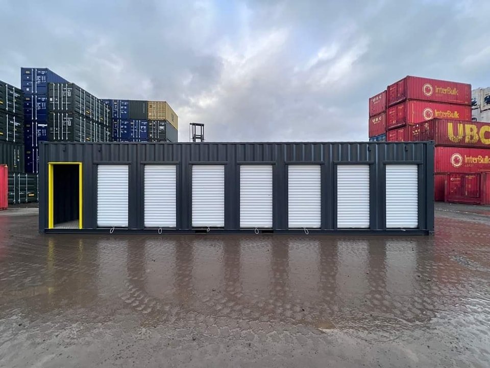 40 ft multi store container
