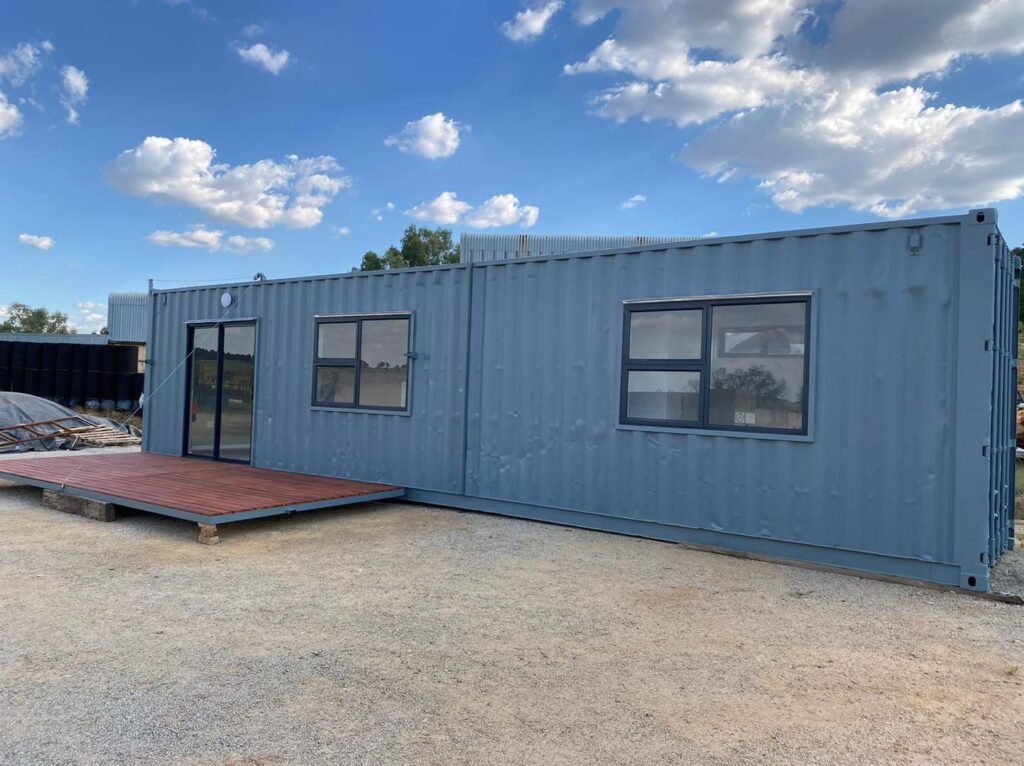 40ft fully equiped container home r 115,000