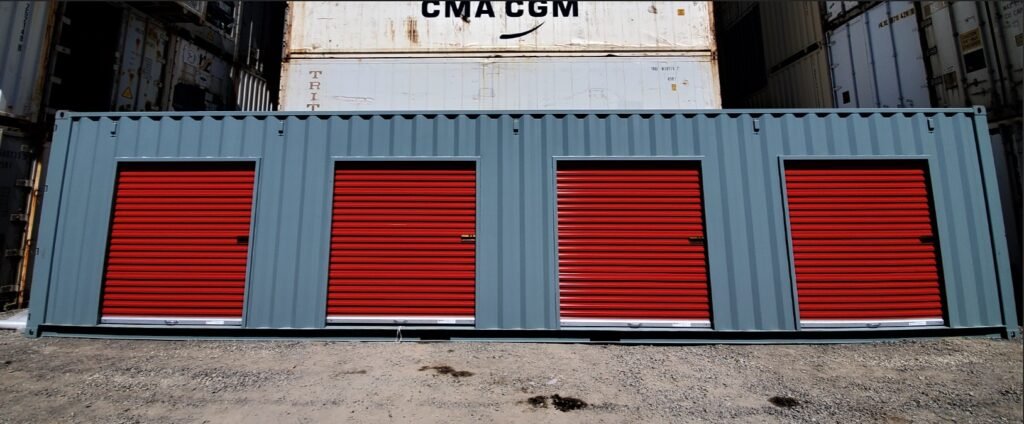 40ft container with roller door r19,000