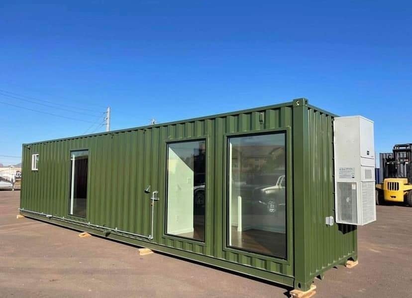 40ft equipped container home r105000