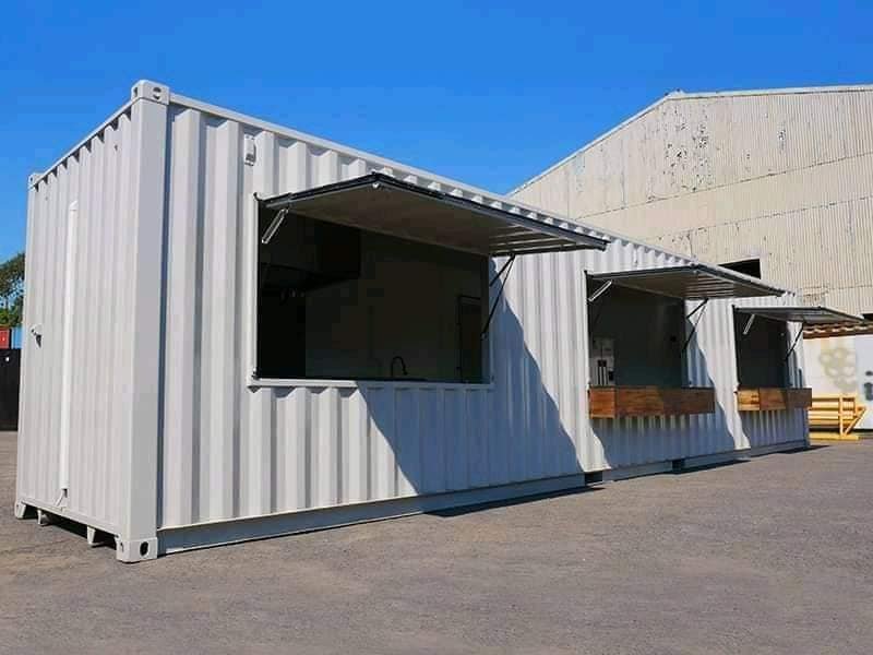 40ft kitchen converted container r73,000