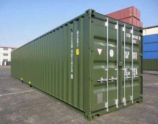 40ft one trip used container r19,000