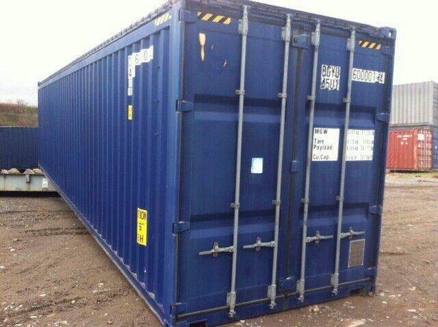 40ft open top container r22,000