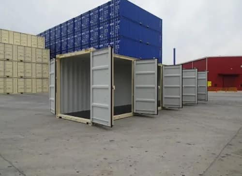 40ft side opening container r23,000