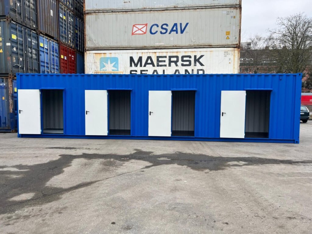 40ft storag unit r24,000