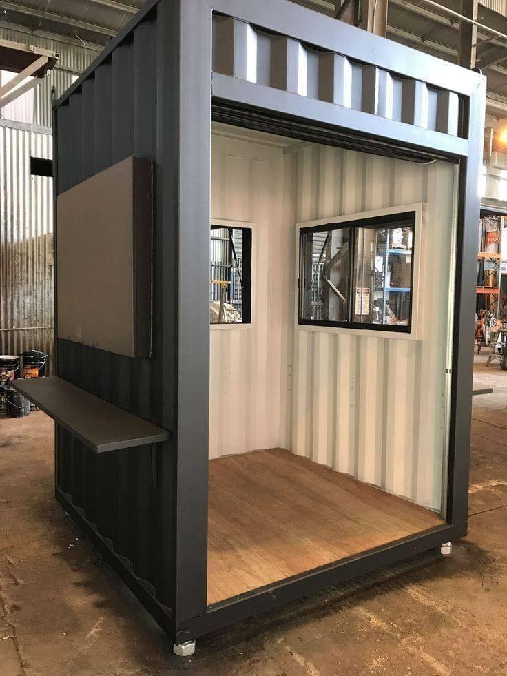 6ft kiosk container r9000